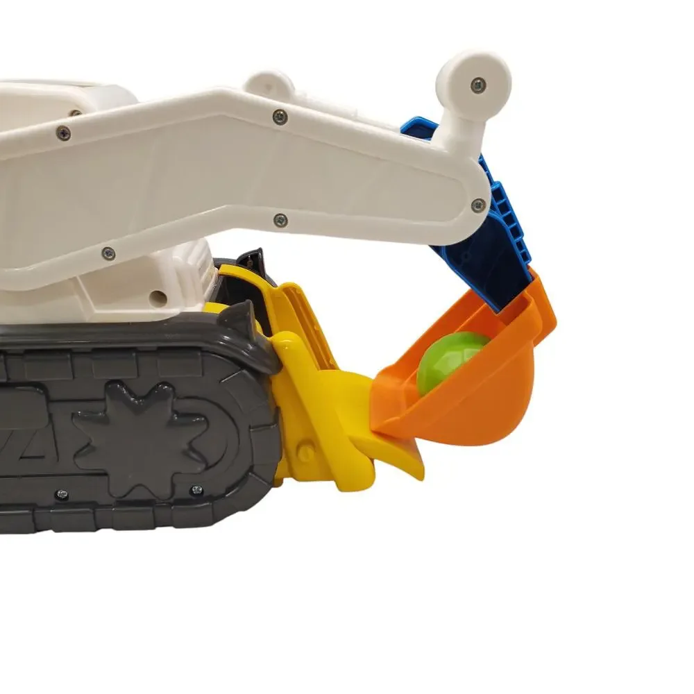 VTech Scoop and Play Digger Toddler Construction Learning Toys STEM